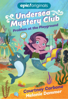 book cover for Problem at the Playground (Undersea Mystery Club Book 1)