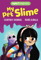 book cover for My Pet Slime (My Pet Slime Book 1)