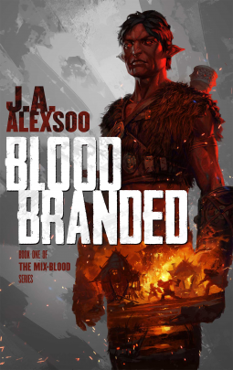 book cover for Blood Branded