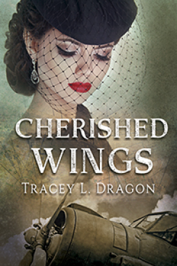 book cover for Cherished Wings