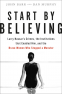 Cover Image: Start by Believing