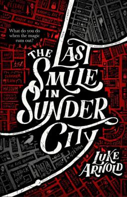 book cover for The Last Smile in Sunder City