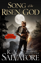 book cover for Song of the Risen God