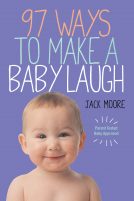 book cover for 97 Ways to Make a Baby Laugh