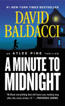 book cover for A Minute to Midnight