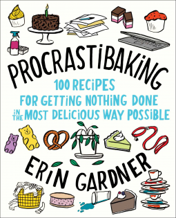 book cover for Procrastibaking