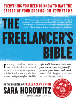book cover for The Freelancer's Bible