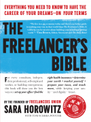 book cover for The Freelancer's Bible