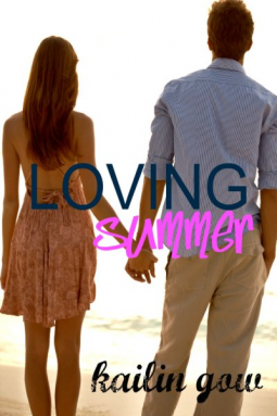 book cover for Loving Summer
