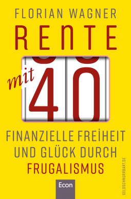 Buchcover für Rente mit 40