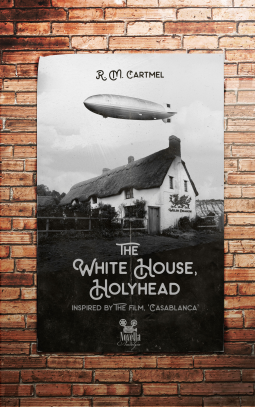 book cover for The White House, Holyhead