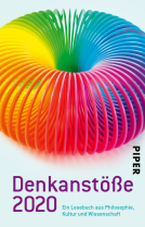 Buchcover für Denkanstöße 2020