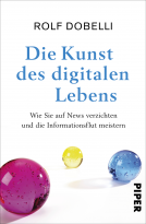 Buchcover für Die Kunst des digitalen Lebens