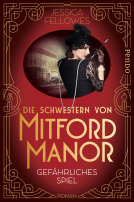 Buchcover für Die Schwestern von Mitford Manor – Gefährliches Spiel