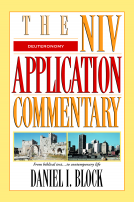 book cover for Deuteronomy