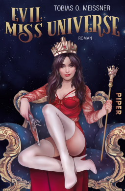 Buchcover für Evil Miss Universe