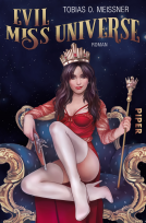 Buchcover für Evil Miss Universe