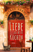 Buchcover für Liebe ist die beste Köchin