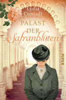 Buchcover für Palast der Safranblüten