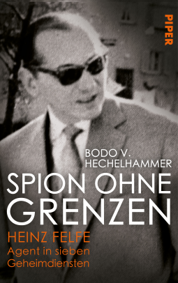 Buchcover für Spion ohne Grenzen