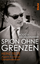Buchcover für Spion ohne Grenzen