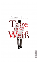 Buchcover für Tage in Weiß