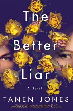 book cover for The Better Liar