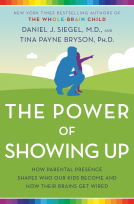 book cover for The Power of Showing Up