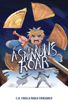 book cover for A Sparrow's Roar