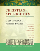 book cover for Christian Apologetics