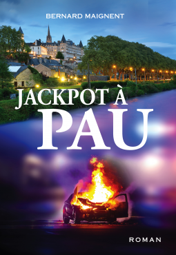 Couverture du livre pour Jackpot à Pau