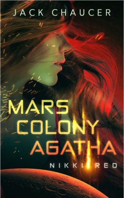 book cover for Mars Colony Agatha