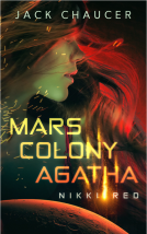 book cover for Mars Colony Agatha