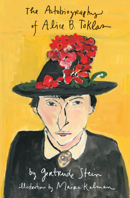 book cover for The Autobiography of Alice B. Toklas Illustrated
