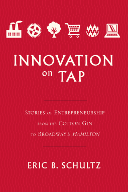 book cover for Innovation on Tap