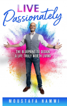 book cover for Live Passionately