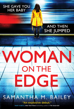 book cover for Woman on the Edge