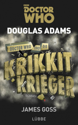 Buchcover für Doctor Who und die Krikkit-Krieger