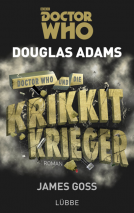 Buchcover für Doctor Who und die Krikkit-Krieger