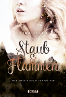 Buchcover für Staub & Flammen