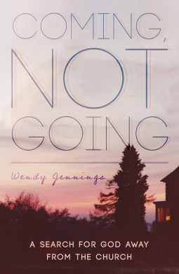 book cover for Coming, Not Going