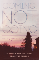 book cover for Coming, Not Going