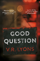 book cover for Good Question