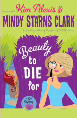 book cover for Beauty to Die For