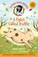 book cover for Jasmine Green Rescues: A Piglet Called Truffle