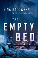 book cover for The Empty Bed