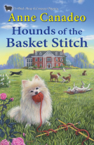 book cover for Hounds of the Basket Stitch