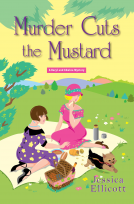 book cover for Murder Cuts the Mustard