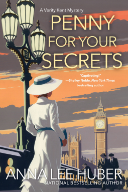 book cover for Penny for Your Secrets