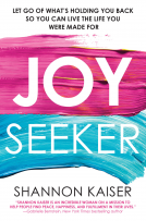 book cover for Joy Seeker